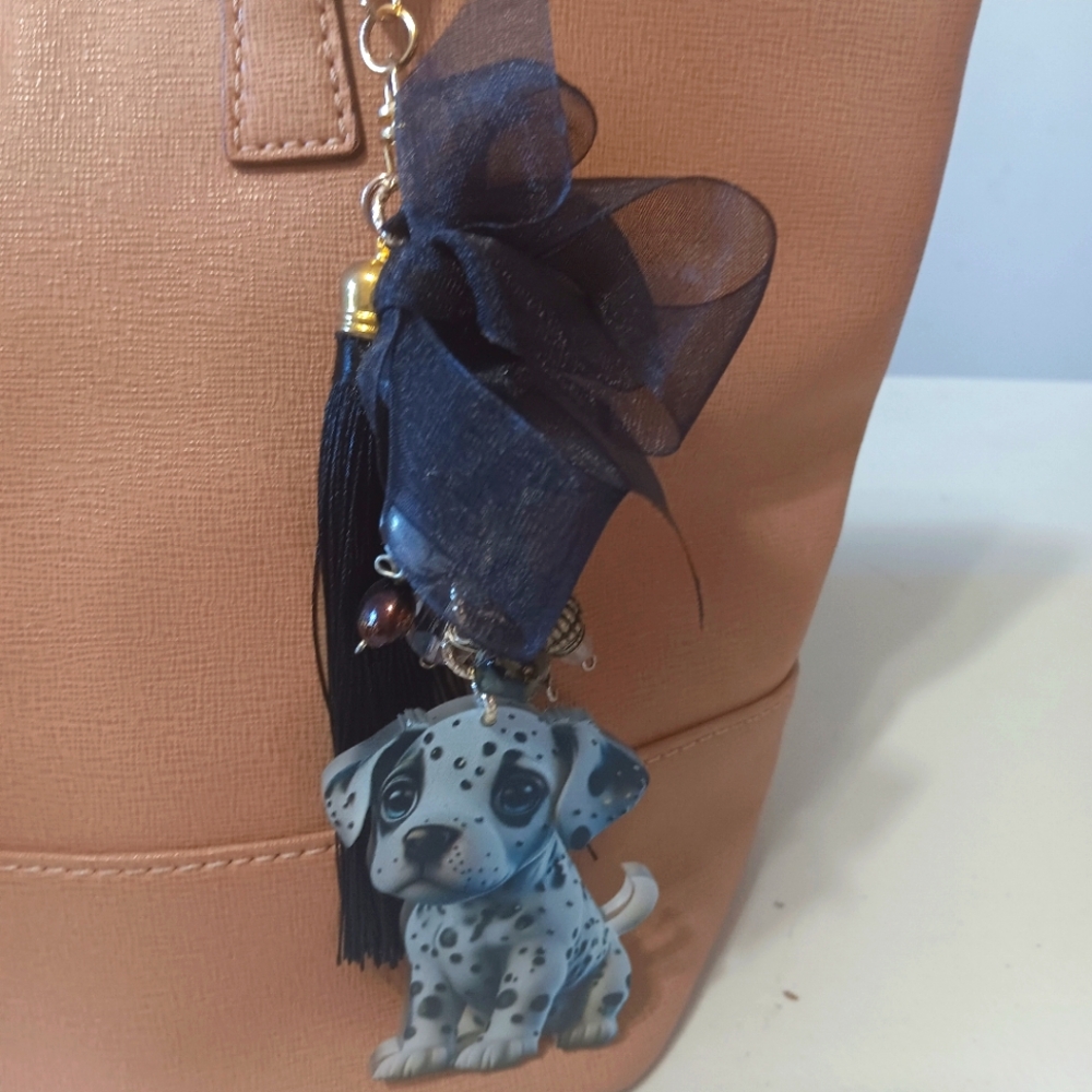 Handmade purse charms ✨️